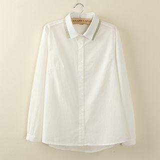 Layered Collar Shirt