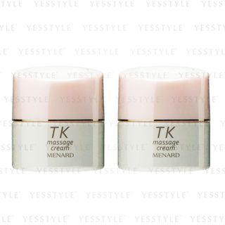 Menard - Tk Massage Cream 80g - 2 Types