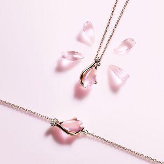 Gemstone Pendant Bracelet / Necklace