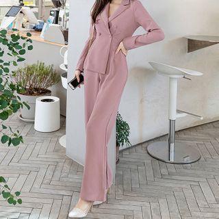 Double Breasted Jumpsuit
