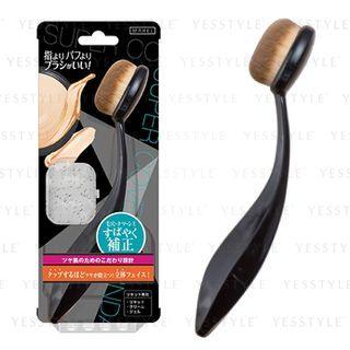 Lucky Wink - Super Cover Foundation Brush 1 Pc