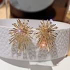 Rhinestone Firework Earring 1 Pair - Fireworks - One Size