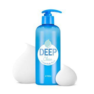 A'pieu - Deep Clean Cream Body Wash 400g 400g