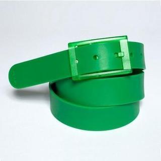 Silicon Belt Lime - One Size