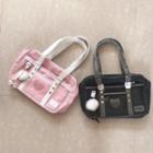 Heart Applique Tote Bag