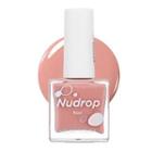 Holika Holika - Piece Matching Nails Nudrop Collection - 4 Colors #pk14 Petal Nude