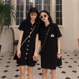 Short-sleeve Polo Dress / Shirt Dress