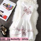 Sleeveless Mini A-line Dress (various Designs)