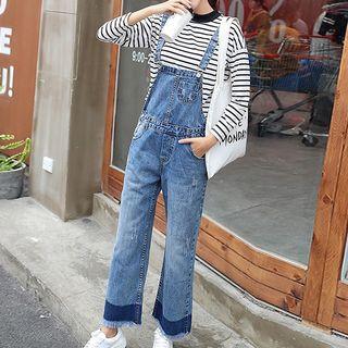 Boot Cut Jumper Jeans