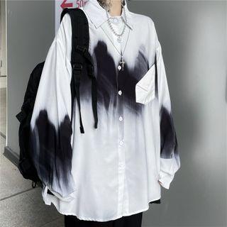 Tie Dye Loose-fit Shirt