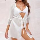 Tie-strap Light Jacket
