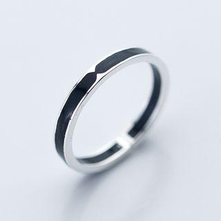 925 Sterling Silver Open Ring S925 Silver Ring - One Size