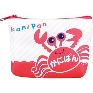 Snacks Pattern Series Pouch (kani Pan) One Size