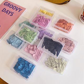 Color Hair Clip Bulk Pack