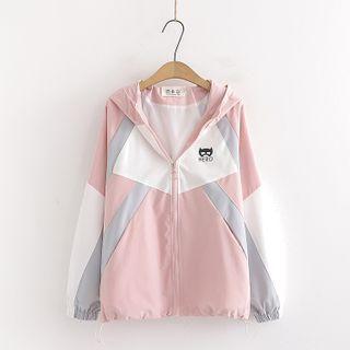 Panel Zipped Jacket