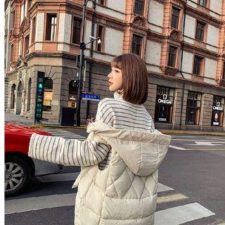 Hood Quilted Vest