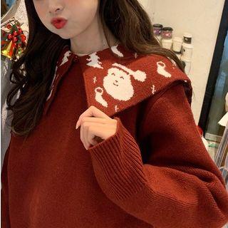 Collared Christmas Sweater