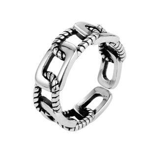 Chain Open Ring Silver - 12