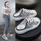 Zebra Slippers ( Various Designs )