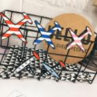 Plane Hair Clip