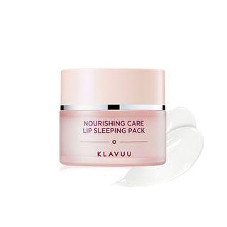 Klavuu - Nourishing Care Lip Sleeping Pack 20g 20g