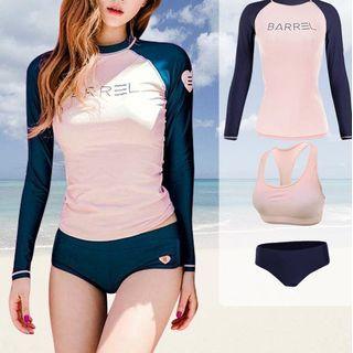 Long-sleeve Swim Top / Tank Top / Bottom / Shorts / Leggings / Set