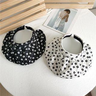 Floral Print Visor