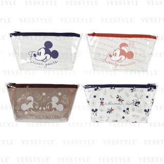 Mickey & Minnie Vinyl Pouch 1 Pc - Random Color