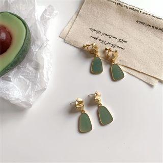 Geometric Shape Earring / Clip-on Earring