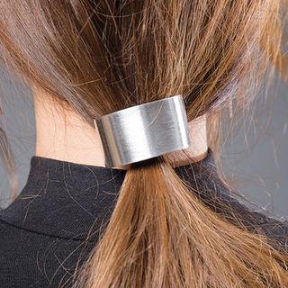 Metal-cuff Hair Barrette