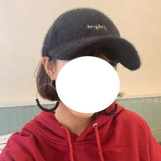 Letter Thickening Baseball Cap