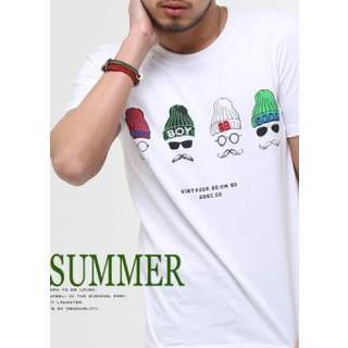Crew-neck Printed T-shirt