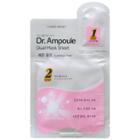 Etude House - Dr. Ampoule Dual Mask Sheet (luminous Care) 1 Pc