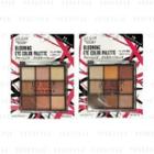 Daiso - Ur Glam X Tgc Blooming Eye Color Palette 8.1g - 2 Types