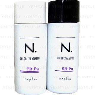 Napla - N. Color Shampoo & Treatment (purple) (trial Set) 1 Set