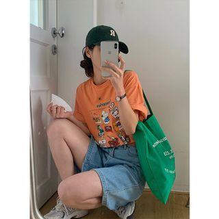 Cartoon Lettering Top