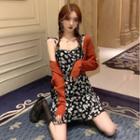 Floral Cake Dress
