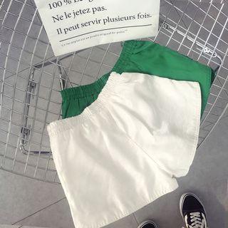 Striped Sports Shorts