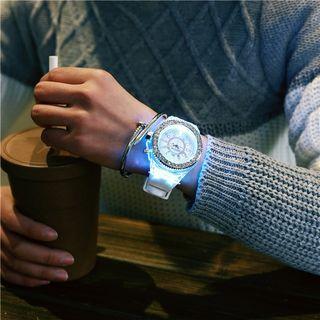 Couple Matching Light Up Strap Watch