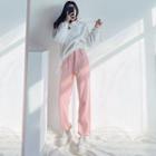 High-waist Loose-fit Sweatpants In 7 Colors