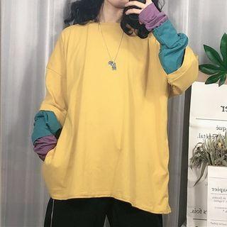 Mock Three-piece Long-sleeve T-shirt