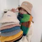 Fleece Bucket Hat In 9 Colors