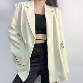 Metal Accent Blazer