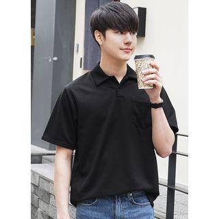 Pocket-front Polo Shirt