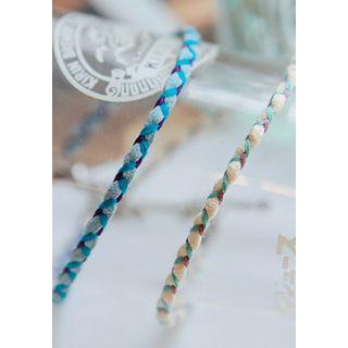 Braided Thread Anklet