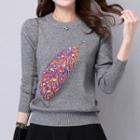 Feather Sweater