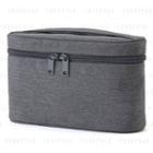 Muji - Polyester Pouch With Handle Slim (gray) 1 Pc