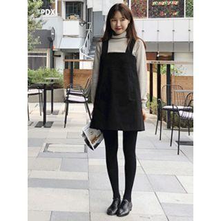 A-line Suspender Minidress