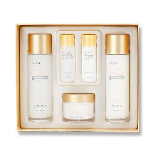 Onnionni - Rara Hermosura Set: Toner 140ml + 30ml + Emulsion 140ml + 30ml + Cream 50ml