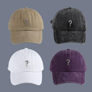 Question Mark Baseball Cap